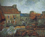 Paul Gauguin, Poore farmhouse